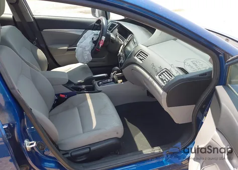 2014 Honda Civic Ex z USA, uszkodzony, nr VIN 19XFB2F8XEE072786